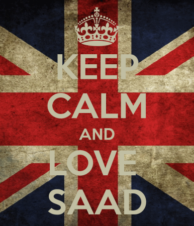 keep calm and love saad (1)