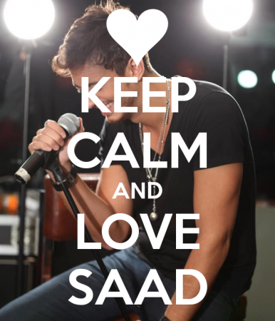 keep calm and love saad (3)