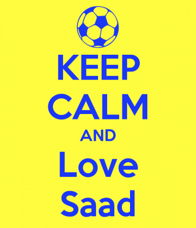 keep calm and love saad (4)