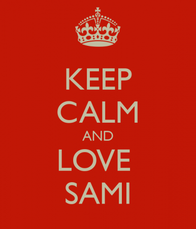 keep calm and love sami (3)