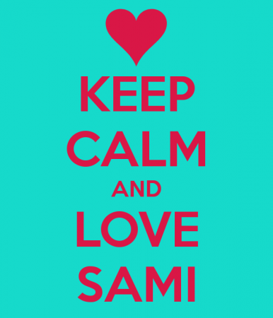 keep calm and love sami (6)