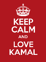 keep calm love kamal