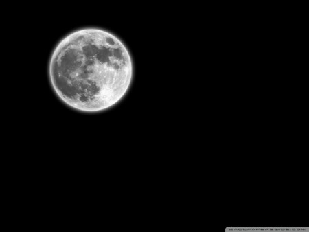 صور انشقاق القمر (1)