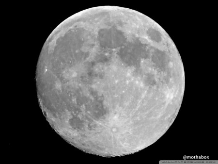 صور انشقاق القمر (3)