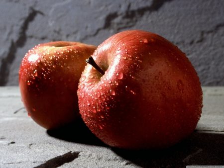صور تفاح احمر امريكاني (4)