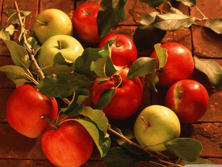 صور تفاح احمر امريكاني (5)