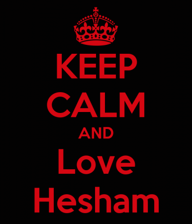 keep calm and love hisham (3)