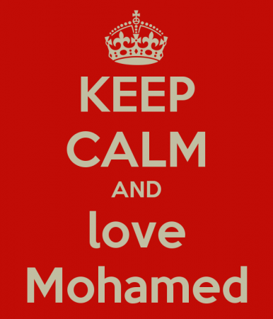 keep calm and love mohamed (1)