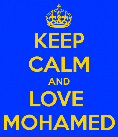 keep calm and love mohamed (2)