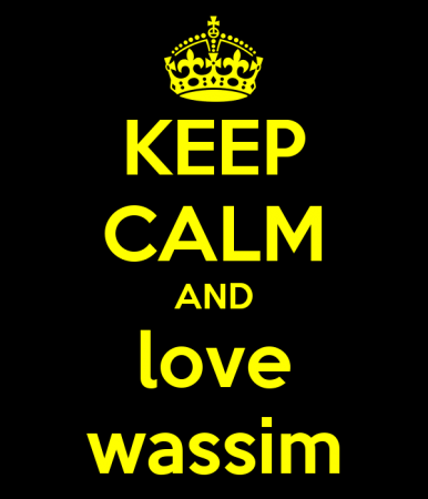 keep calm and love wassim (2)
