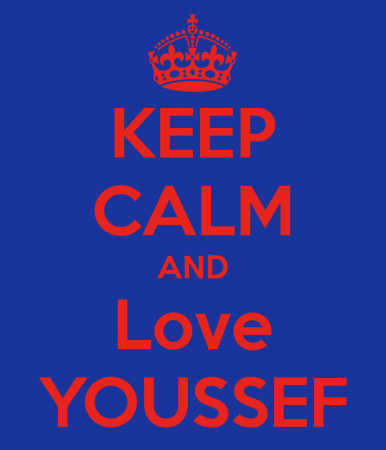keep calm and love youssef (1)