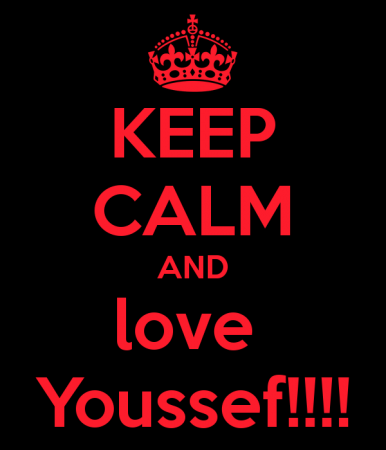 keep calm and love youssef (4)