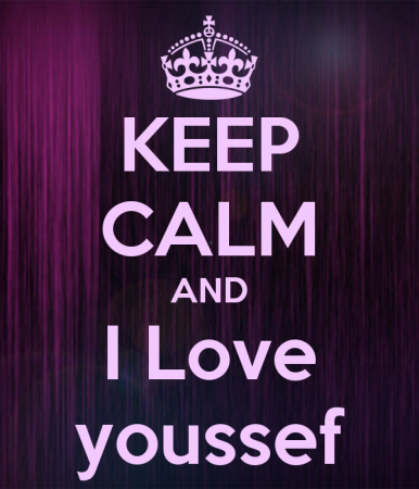 keep calm and love youssef (6)