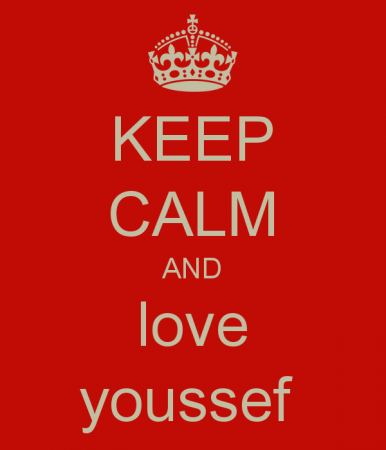 keep calm and love youssef (8)