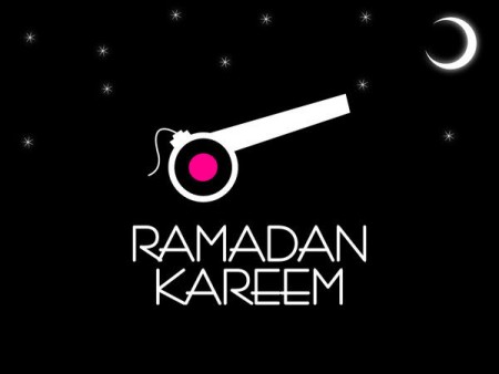 رمضان كريم فانوس وهلال رمضان (2)