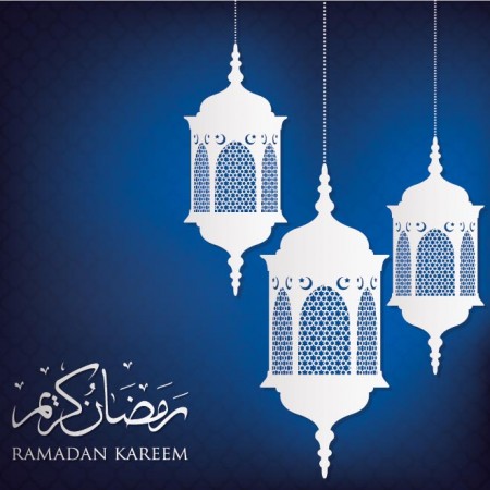 صور تهنئة شهر رمضان وفوانيس رمضان (1)