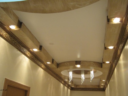 Arsan daireleri için tavan tasarımları (1)