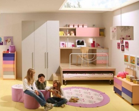 ديكور غرف الأطفال الحديثة والمودرن2015 (2)