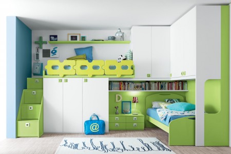 غرف اطفال ملونة (1)