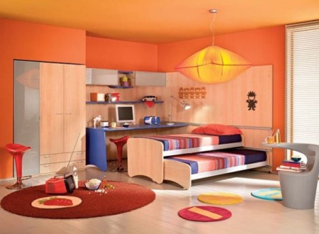 غرف نوم اطفال مودرن (1)