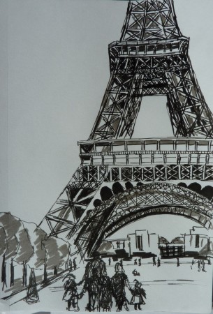 برج إيفل باريس (1)