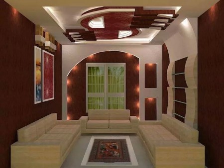 Dekoratif Asma Tavanlar (4)