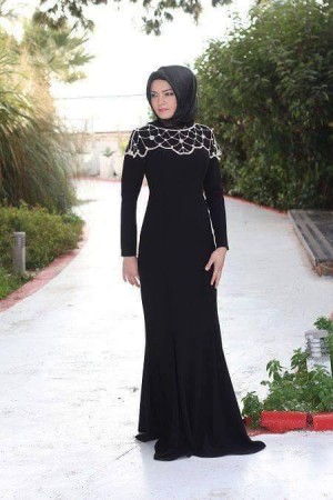 محجبات ملابس ازياء للعيد 2015 (2)