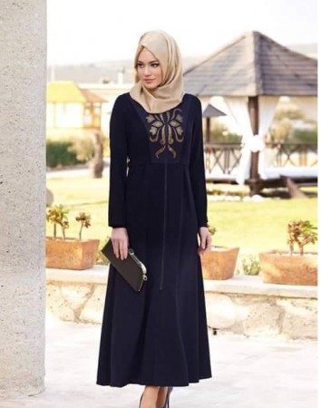 محجبات ملابس ازياء للعيد 2015 (3)