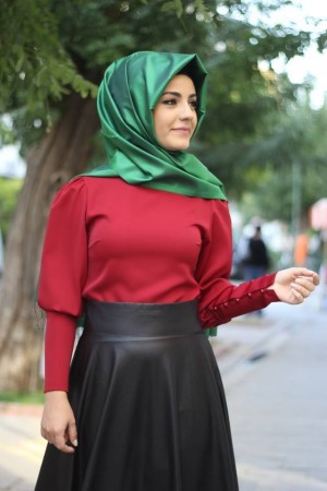 محجبات ملابس ازياء للعيد 2015 (4)