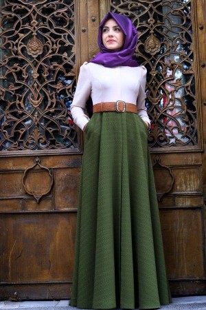 ملابس العيد 2015 للمحجبات (4)