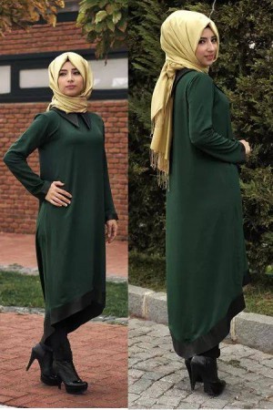 ملابس للمحجبات تركية بتصميمات فخمة (2)