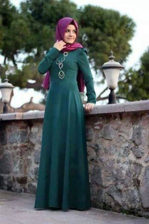 ملابس للمحجبات تركية بتصميمات فخمة (3)