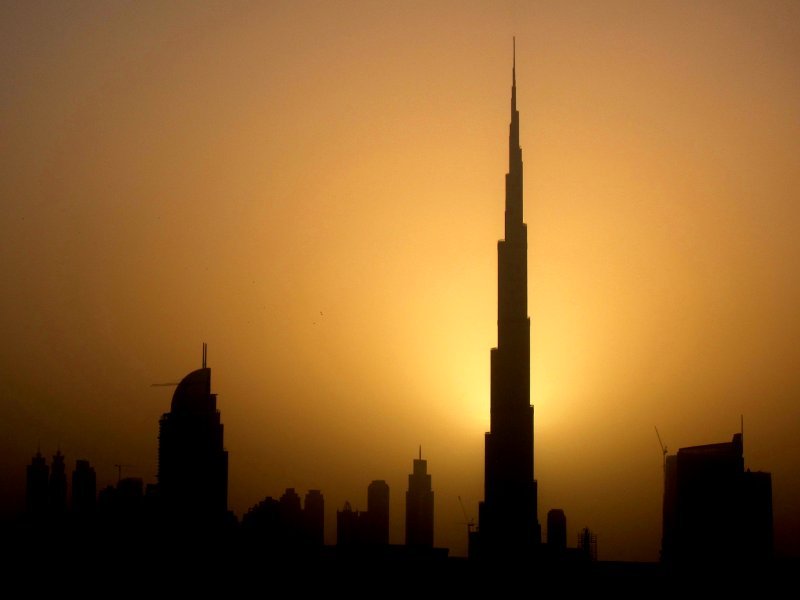 اطول برج في العالم برج خليفة (6)