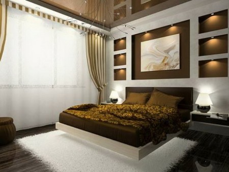الوان غرف النوم  (2)