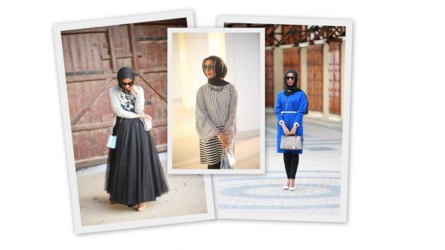 طرق لفات الحجاب 2016 (1)
