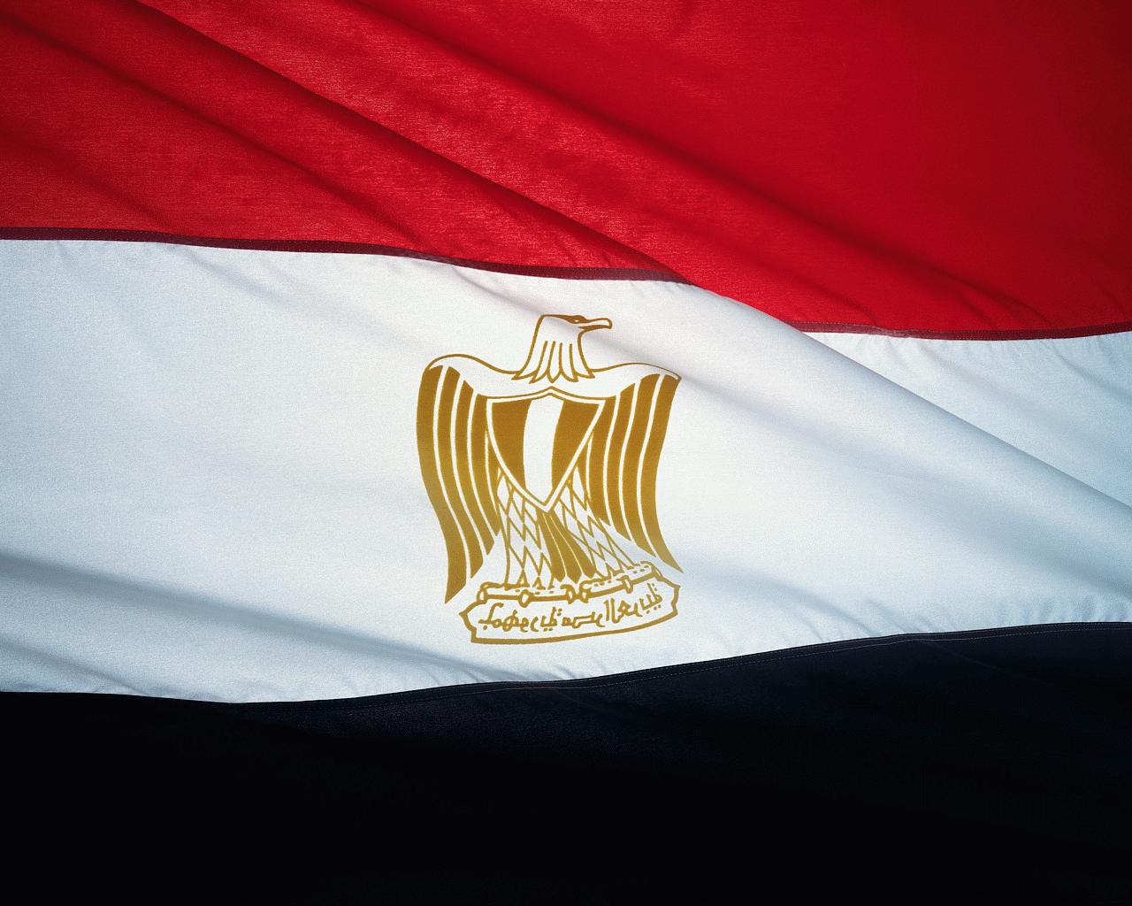 Egypt Flag علم مصر (1)