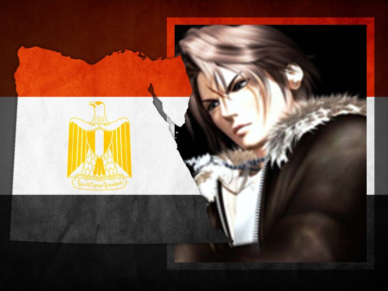 Egypt Flag علم مصر (3)