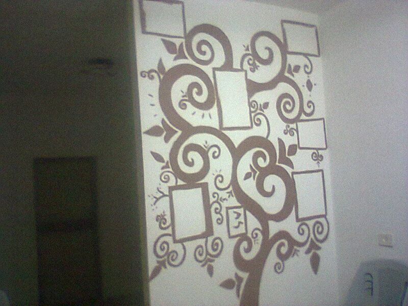الرسم على الجدران  (2)