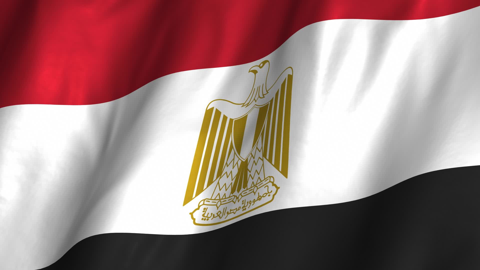 علم جمهورية مصر العربية (1)