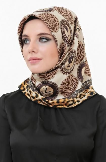 لفات حجاب بسيطة  (1)
