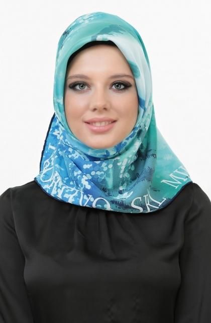 لفات حجاب بسيطة  (2)