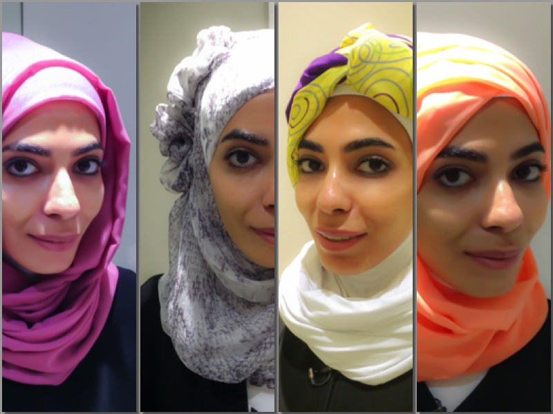 موديلات حجاب  (3)