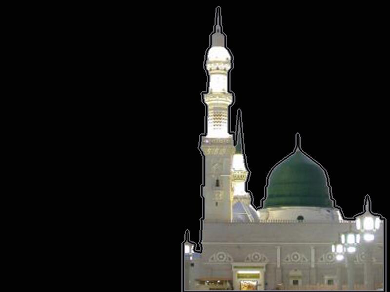 خلفية مسجد للتصميم