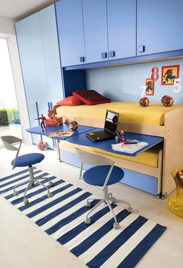 غرف اطفال فخمة بالوان جديدة2016 (1)