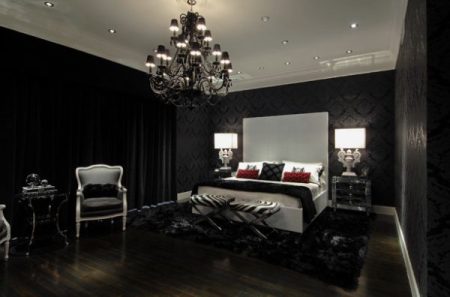 غرف نوم سوداء (5)