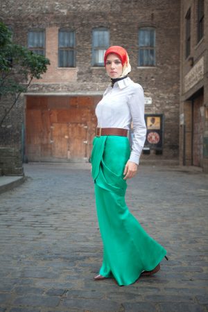 لبس محجبات عصري 2016 (2)