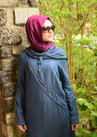 اجمل لبس محجبات 2016 (1)
