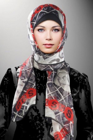 احدث لفات الحجاب (3)