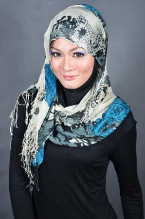 احدث لفات حجاب للمحجبات (2)