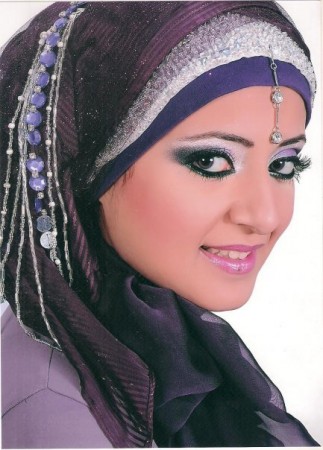 احدث لفات حجاب للمحجبات (3)